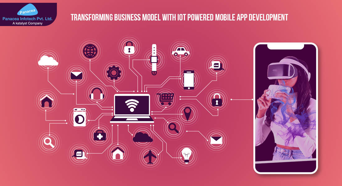 1.	Mobile app development powered with IoT